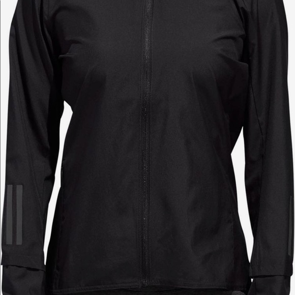 Lightweight Black Adidas Jacket - Picture 1 of 4